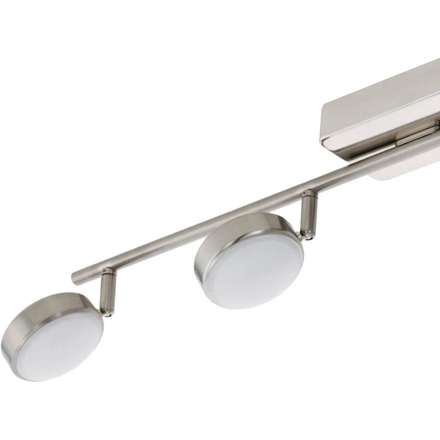 Eglo 33274 - Spot RGBW à intensité variable CORROPOLI-C 4xLED/5W/230V