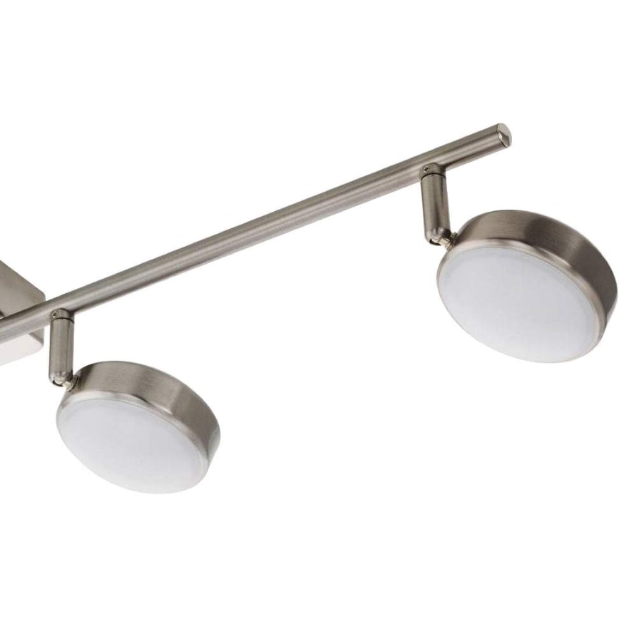 Eglo 33274 - Spot RGBW à intensité variable CORROPOLI-C 4xLED/5W/230V