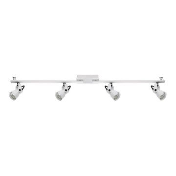 Eglo 33286 - LED-spotlamp 4xGU10/4,5W/230V wit