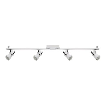 Eglo 33286 - Spot LED 4xGU10/4,5W/230V blanc