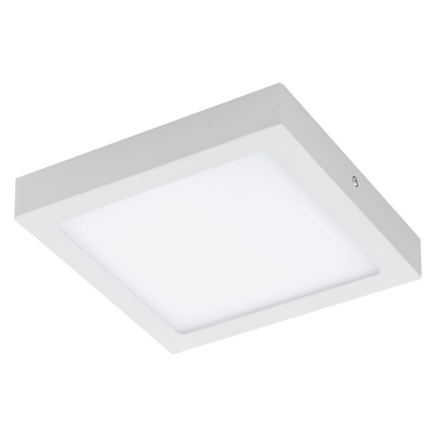 Eglo 33316 - LED RGBW dimbare plafondlamp FUEVA-C LED/15,6W/230V 2700-6500K 22,5x22,5 cm wit