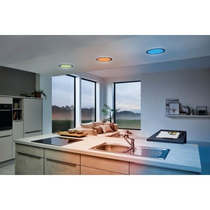 Eglo 33317 - LED RGBW dimbare inbouwspot FUEVA-C LED/15,6W/230V 2700-6500K Ø 22,5 cm