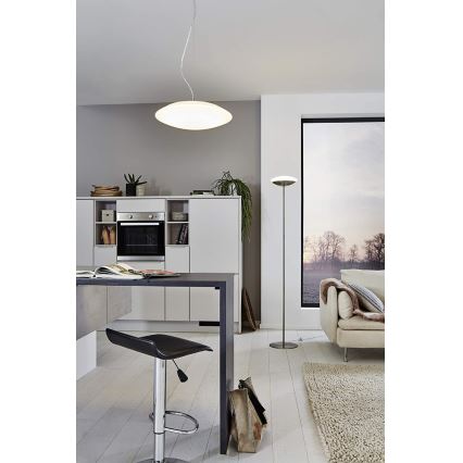 Eglo 33325 - Lampadaire dimmable LED RGBW FRATTINA-C, LED/18W/230V, chrome mat