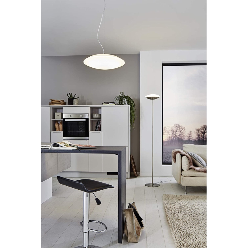 Eglo 33325 - Lampadaire dimmable LED RGBW FRATTINA-C, LED/18W/230V, chrome mat