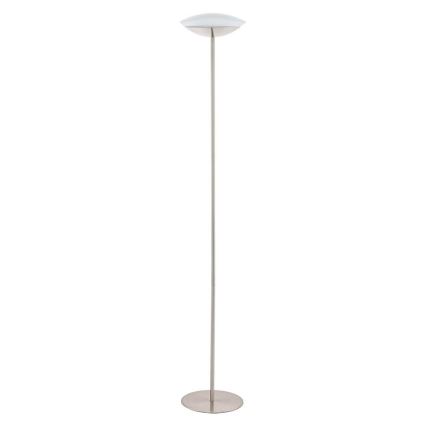 Eglo 33325 - Dimbare LED RGBW vloerlamp FRATTINA-C 1xLED/18W/230V mat chroom