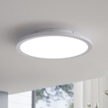 Eglo 33341 - Plafonnier LED RGBW dimmable SARSINA-C LED/16W/230V 2700-6500K Ø 30 cm + télécommande