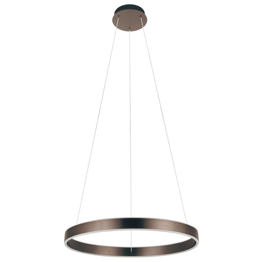 Eglo 33483 - Suspension sur câble LED ALCAZABA 2xLED/18W/230V 3000K Ø 55 cm bronze