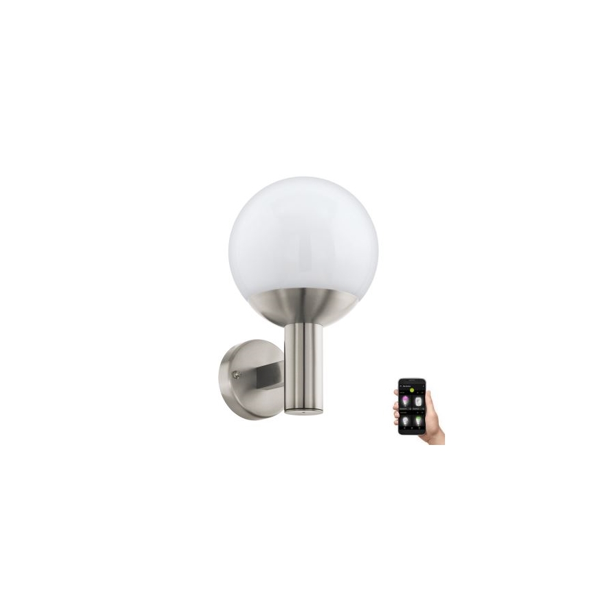 Eglo 33564 - Applique murale d'extérieur LED NISIA-C LED/9W/230V IP44
