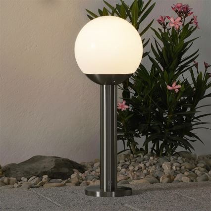 Eglo 33565 - Dimbare LED buitenlamp NISIA-C 1xE27/9W/230V 525 mm IP44