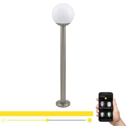 Eglo 33566 - Lampe d'extérieur LED dimmable NISIA-C 1xE27/9W/230V 980 mm IP44