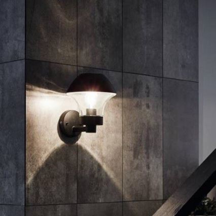 Eglo 33567 - Applique murale extérieure LED dimmable VERLUCCA-C 1xE27/9W/230V IP44