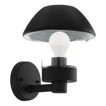 Eglo 33567 - LED-dimbare buitenwandlamp VERLUCCA-C 1xE27/9W/230V IP44