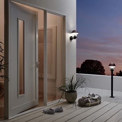 Eglo 33568 - LED dimbare buitenlamp VERLUCCA-C 1xE27/9W/230V IP44