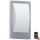 Eglo 33569 - LED Buitenwandlamp VERRES-C LED/9W/230V IP44 mat chroom