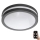 Eglo 33571 - LED Dimbare badkamerverlichting LOCANA-C LED/14W/230V IP44 zwart