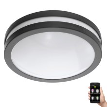 Brilagi- Plafonnier LED salle de bain FRAME LED/40W/230V 120x30 cm IP44  noir