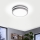 Eglo 33572 - dimbare LED-plafondlamp voor de badkamer LOCANA-C LED/14W/230V IP44 zilver