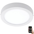 Eglo 33575 - LED dimbare badkamerlamp ARGOLIS-C LED/16,5W/230V IP44 wit