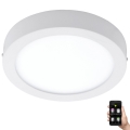 Eglo 33575 - LED Dimbare badkamerverlichting ARGOLIS-C LED/16,5W/230V IP44 wit