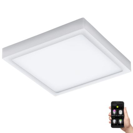 Eglo 33576 - LED Dimbare badkamerverlichting ARGOLIS-C LED/22W/230V IP44 wit