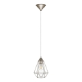 Eglo 33617 - TARBES hanglamp aan kabel 1xE27/60W/230V