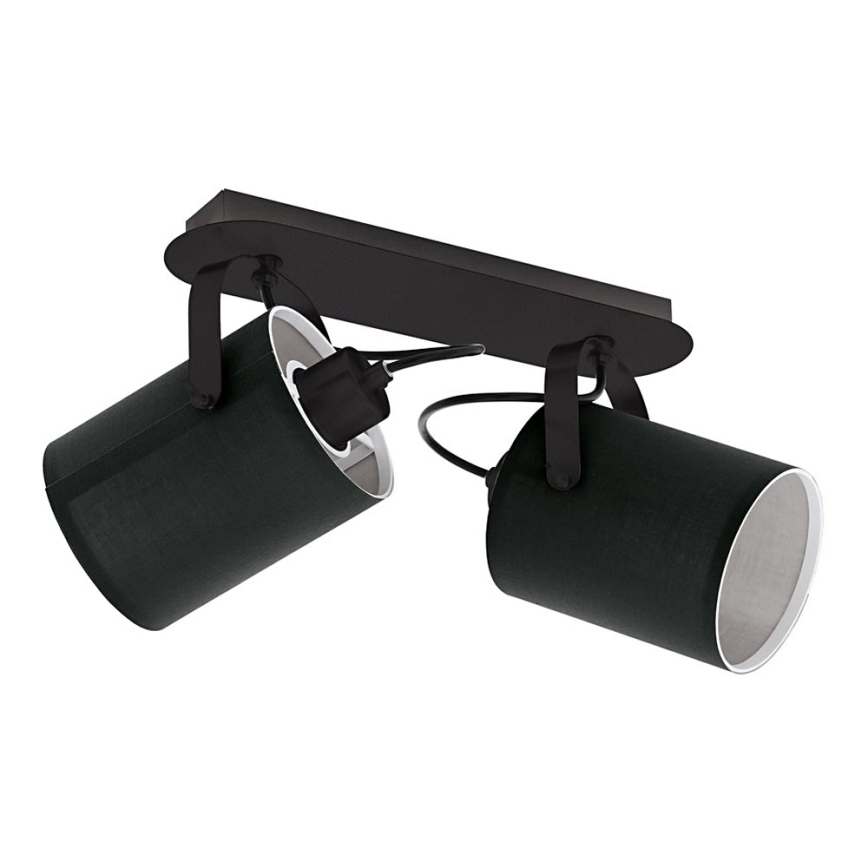 Eglo 33646 - Spot d'éclairage VILLABATE 2xE27/10W/230V