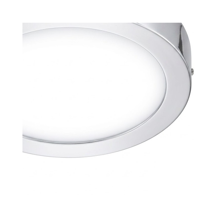 Eglo 33667 - LED RGBW dimbare plafondlamp voor badkamer FUEVA-C LED21W/230V Ø 30 cm IP44