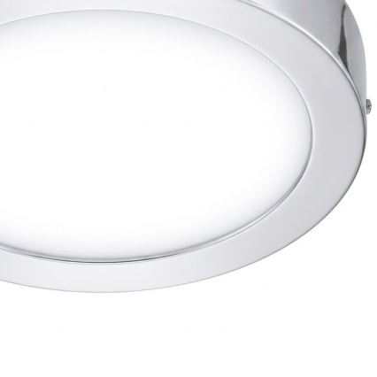 Eglo 33667 - Plafonnier LED RGBW à intensité variable salle de bain FUEVA-C LED21W/230V d. 30 cm IP44