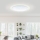 Eglo 33669 - Plafonier RGBW à intensité variable TOTARI-C LED/43W/230V 2700-6500K blanc + Télécommande