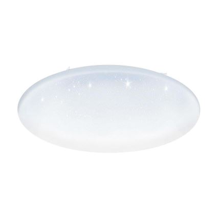 Eglo 33669 - Plafonier RGBW à intensité variable TOTARI-C LED/43W/230V 2700-6500K blanc + Télécommande