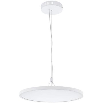Eglo 33676 - LED RGBW dimbare hanglamp aan kabel CERIGNOLA-C LED/32W/230V 2700-6500K wit + afstandsbediening
