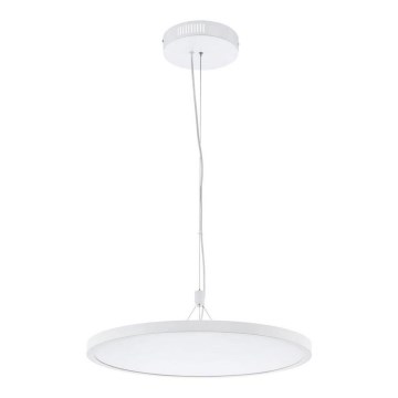 Eglo 33676 - suspension LED RGBW dimmable sur câble CERIGNOLA-C LED/32W/230V 2700-6500K blanche + télécommande