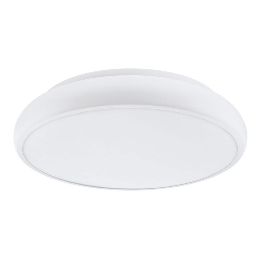 Eglo 33764 - Plafonnier LED RGBW dimmable RIODEVA-C 1xLED/27W/230V 2700-6500K pr. 44,5 cm blanc