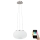 Eglo 33766 - LED RGBW Dimbare hanglamp aan een koord OPTICA-C LED/22W/230V