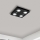 Eglo 33804 - LED plafondlamp GRATTINO 4xGU10/2,8W/230V 3000K zwart