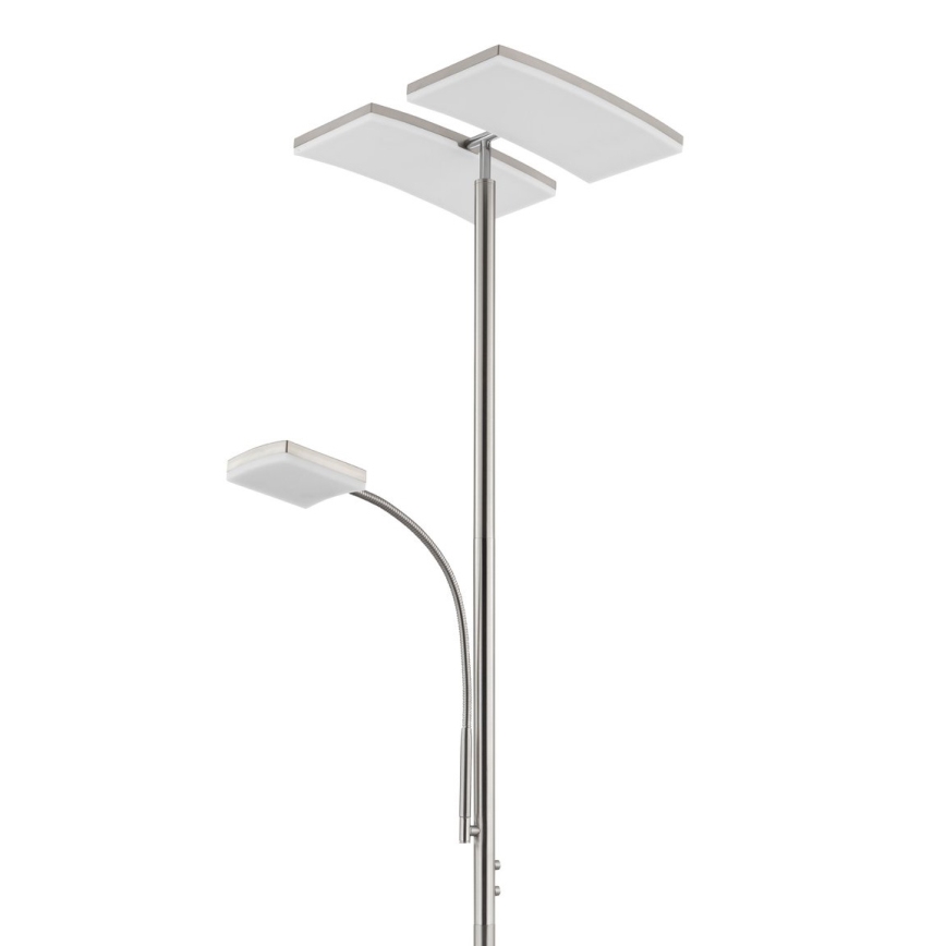 Eglo 33819 - LED Dimbaar aanraken Staande lamp SOLANO LED/30W/230V + LED/4W