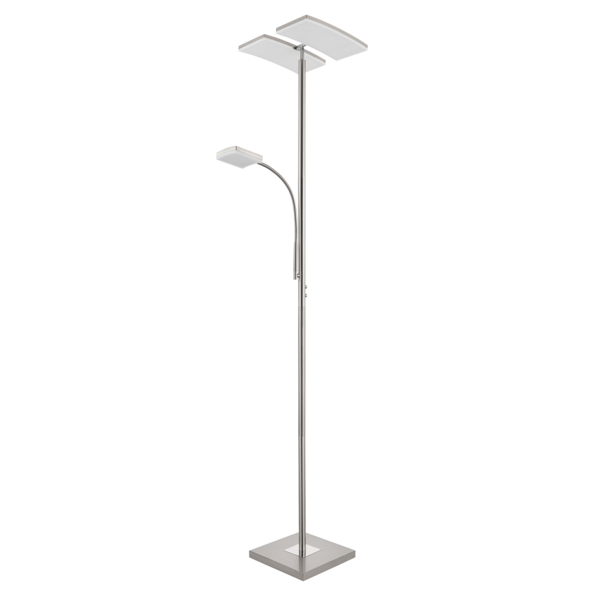Eglo 33819 - Lampadaire tactile à intensité variable SOLANO LED/30W/230V + LED/4W