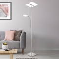 Eglo 33819 - Lampadaire tactile à intensité variable SOLANO LED/30W/230V + LED/4W