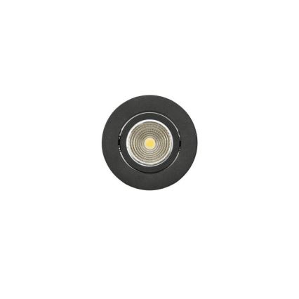 Eglo - Dimbare LED Inbouw lamp/6W/230V zwart