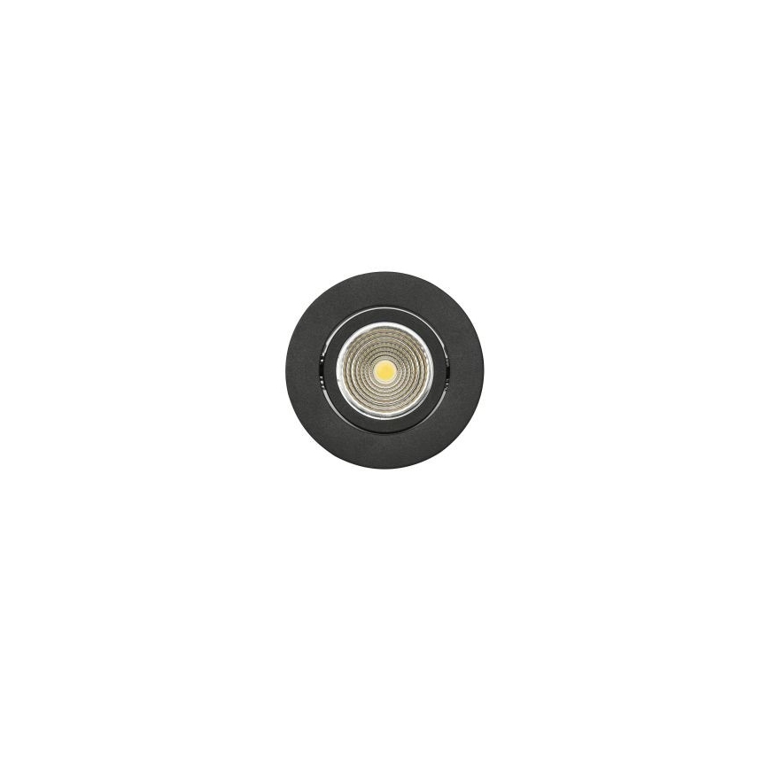 Eglo - Dimbare LED Inbouw lamp/6W/230V zwart