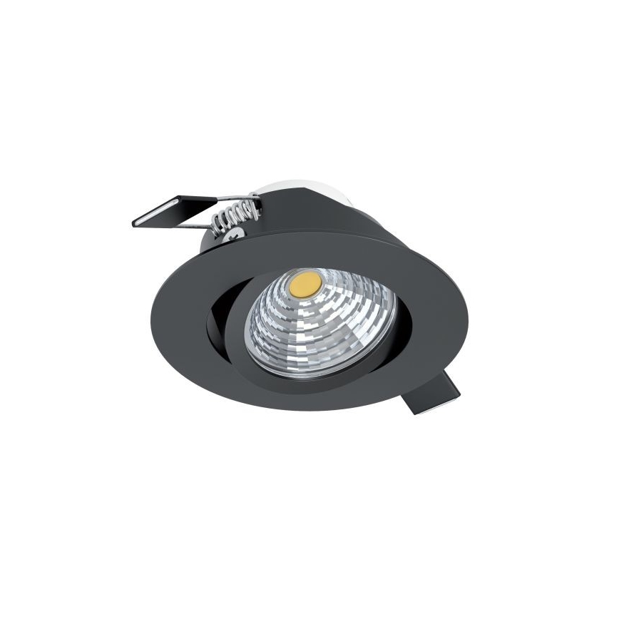 Eglo - Spot encastrable à intensité variable LED/6W/230V noir