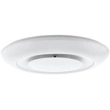 Eglo 34022 - LED RGBW dimbare plafondlamp BATIDA LED/20W/230V 3000-6500K pr. 49 cm + afstandsbediening