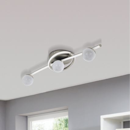 Eglo 34024 - LED plafondlamp AQUINO 3xLED/3,5W/230V + LED/4,5W + LED/7W