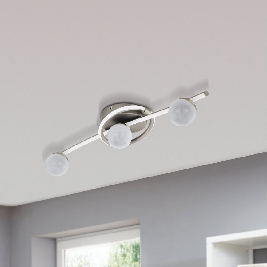 Eglo 34024 - LED plafondlamp AQUINO 3xLED/3,5W/230V + LED/4,5W + LED/7W