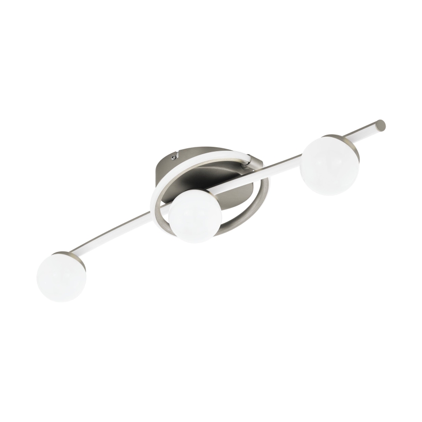 Eglo 34024 - Plafonnier LED AQUINO 3 x LED 3,5 W / 230 V + 1 x LED 4,5 W + 1 x LED 7 W