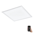 Eglo 34037 - Dimbare LED Plafondlamp SALOBRENA-CL LED/20W/230V 2700-6500K 45x45 cm wit