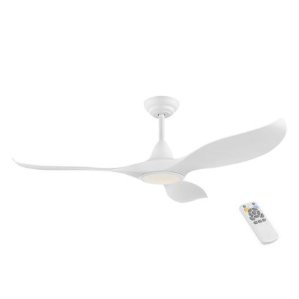 Eglo - Ventilateur de plafond LED/15W/230V + télécommande