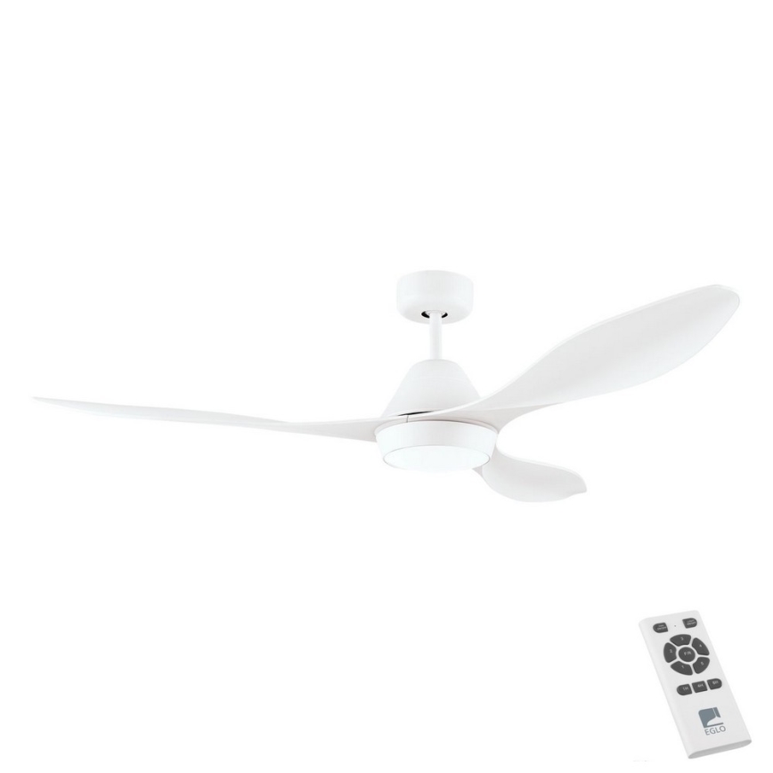 Eglo - LED Plafondventilator LED/18W/230V + Afstandsbediening
