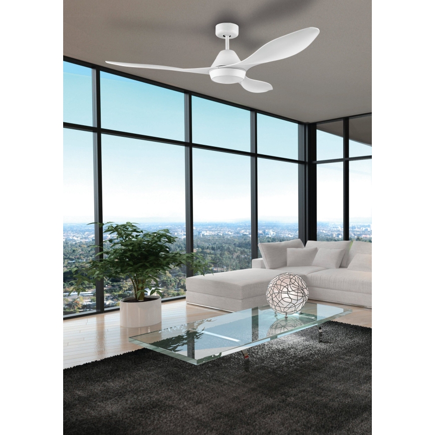 Eglo - LED Plafondventilator LED/18W/230V + Afstandsbediening