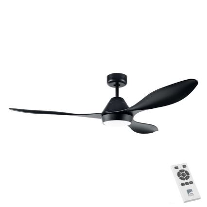 Eglo - Ventilateur de plafond LED/18W/230V + télécommande